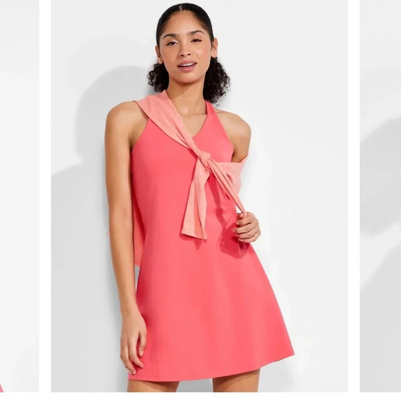 NIC+ZOE Dresses & Skirts - Nic + Zoe NZ Active Flexfit Dress compression tennis‎ golf dress Punch Large NWT